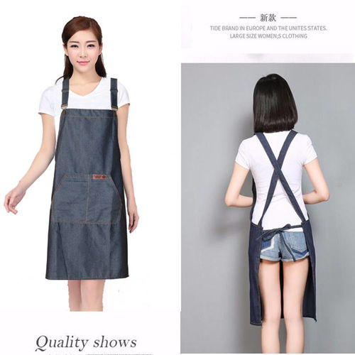 圍裙新風尚 從功能到時尚，工作服的個性化定制時代