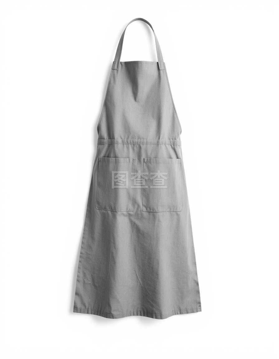 灰色長圍裙 廚房與工作室里的實用美學